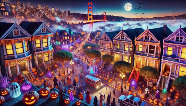 Halloween in San Francisco