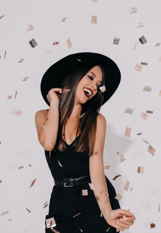 Halloween Costume Pretty Witch