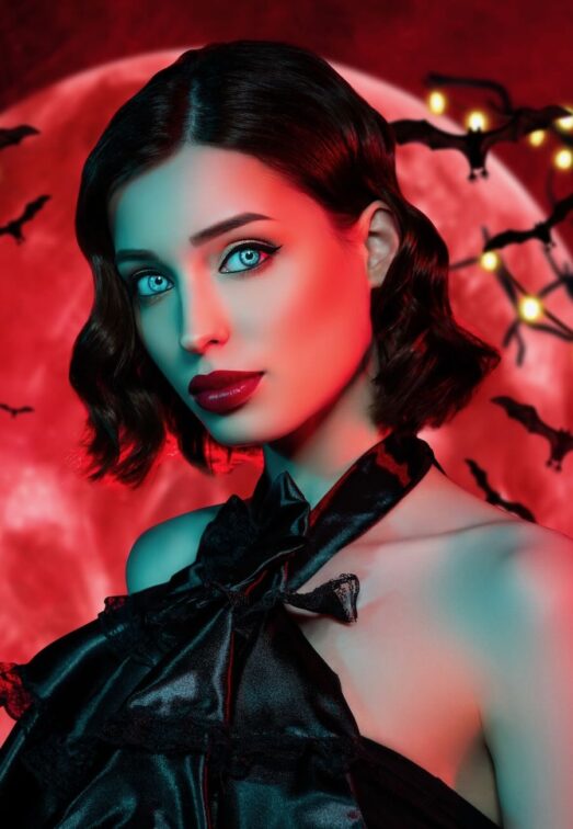 Vampire Girl Costume Halloween