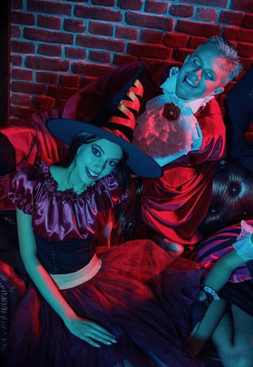 Nightclub Event San Francisco Halloween