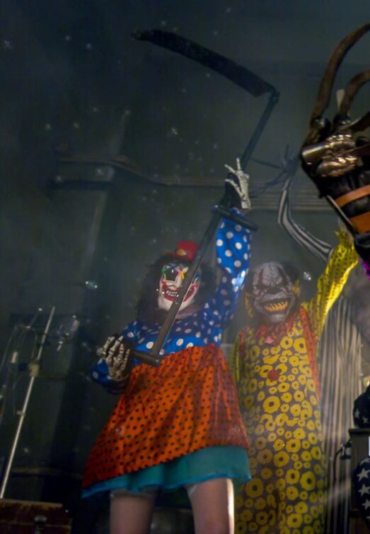 Clowns at Haunted House San Francisco