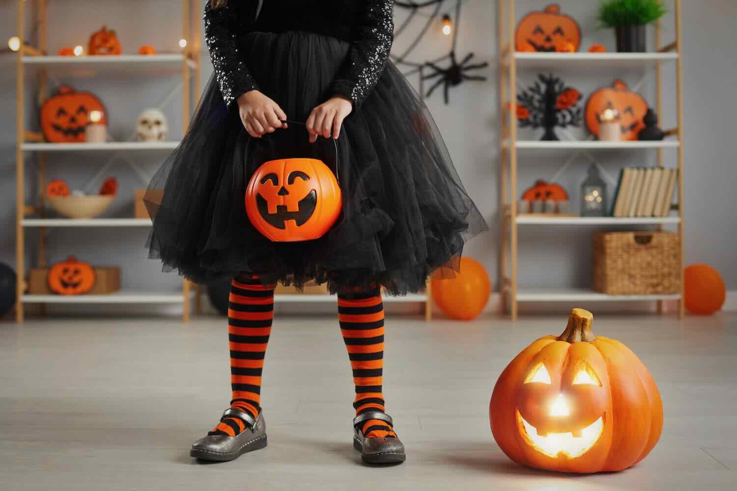 Getting ready for Trick or Treating