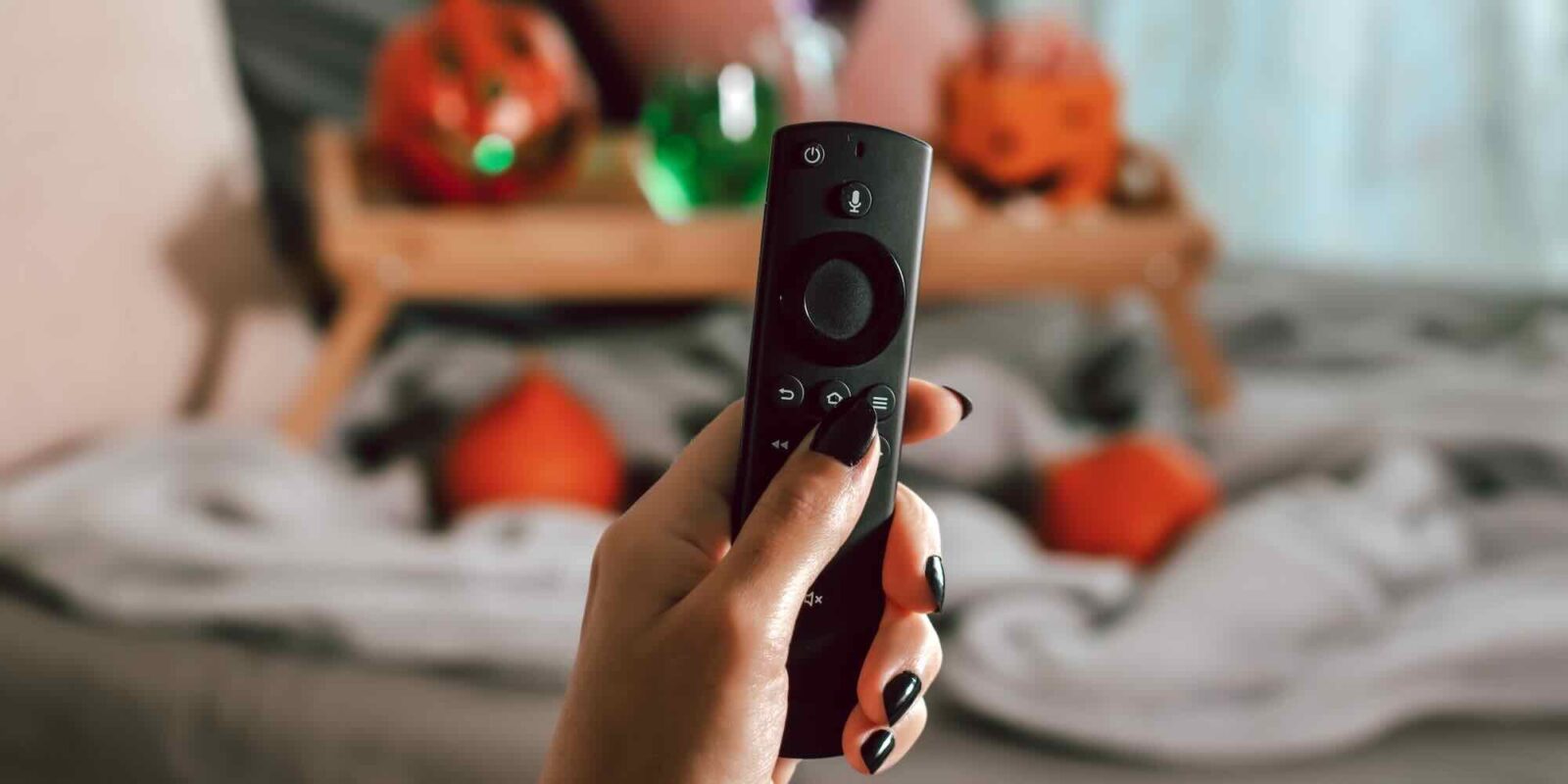 Watching Halloween Movie