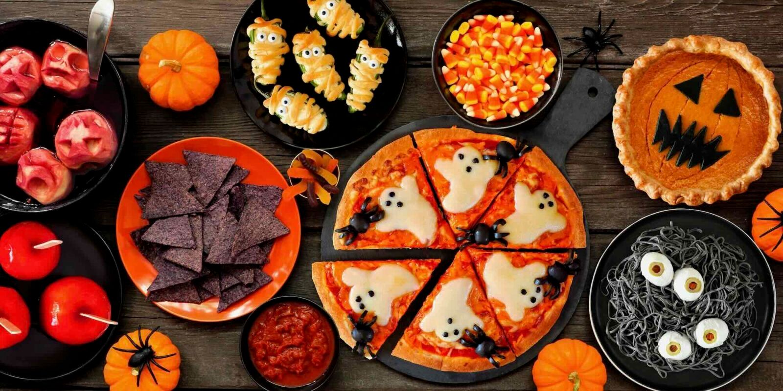 Halloween Treats and Snacks