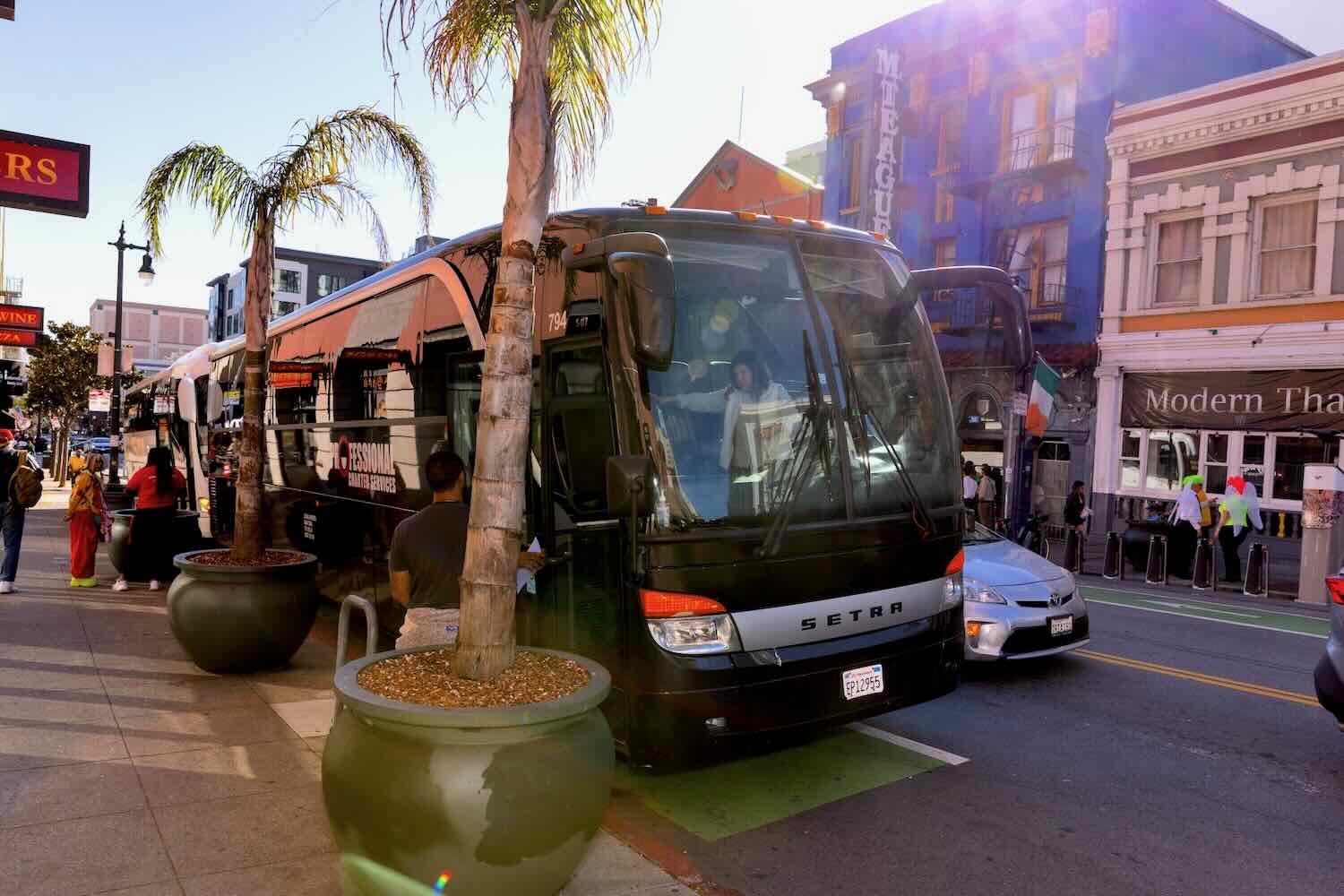 Pub Crawl Shuttle Bus