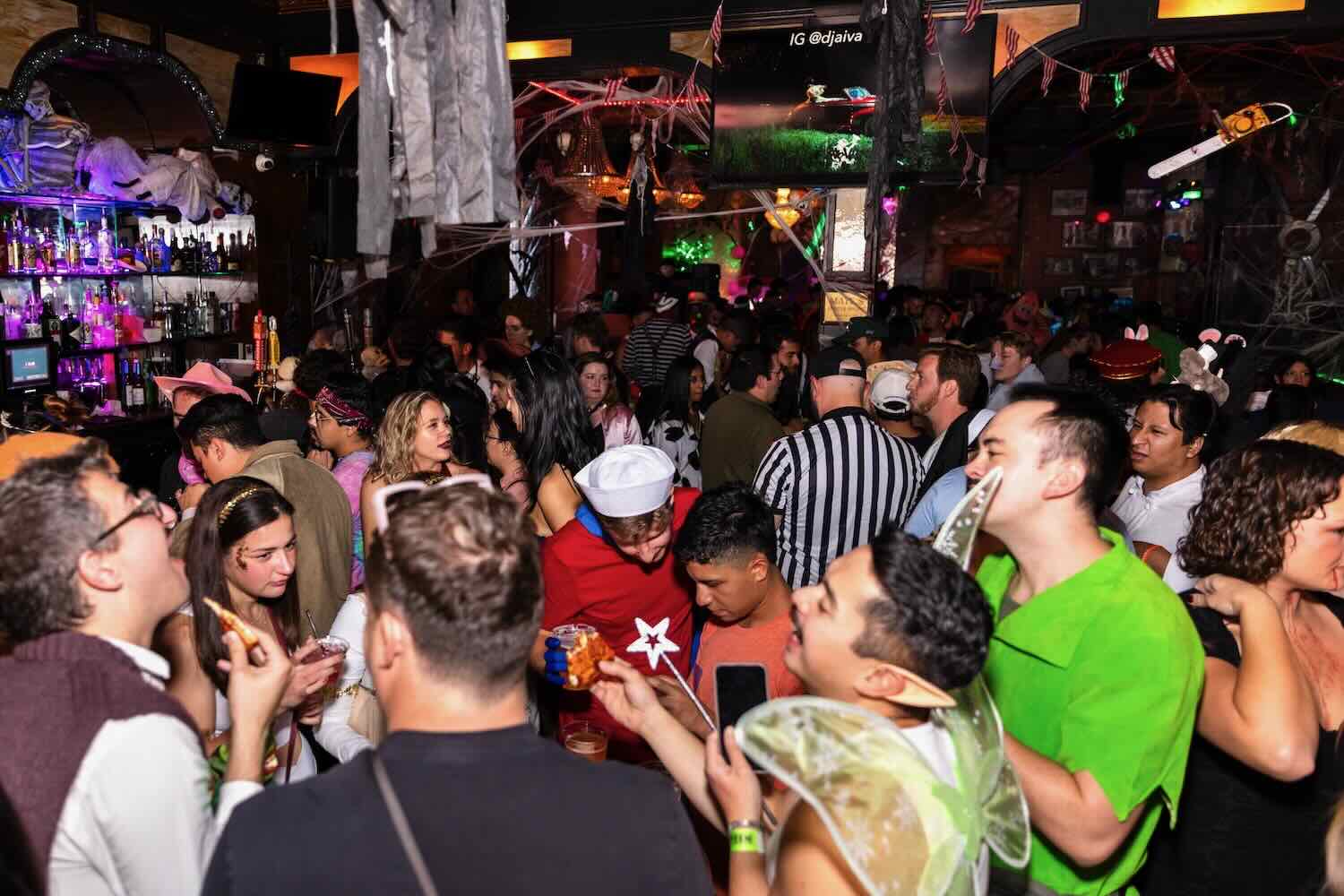 Halloween Bar Crawl SF