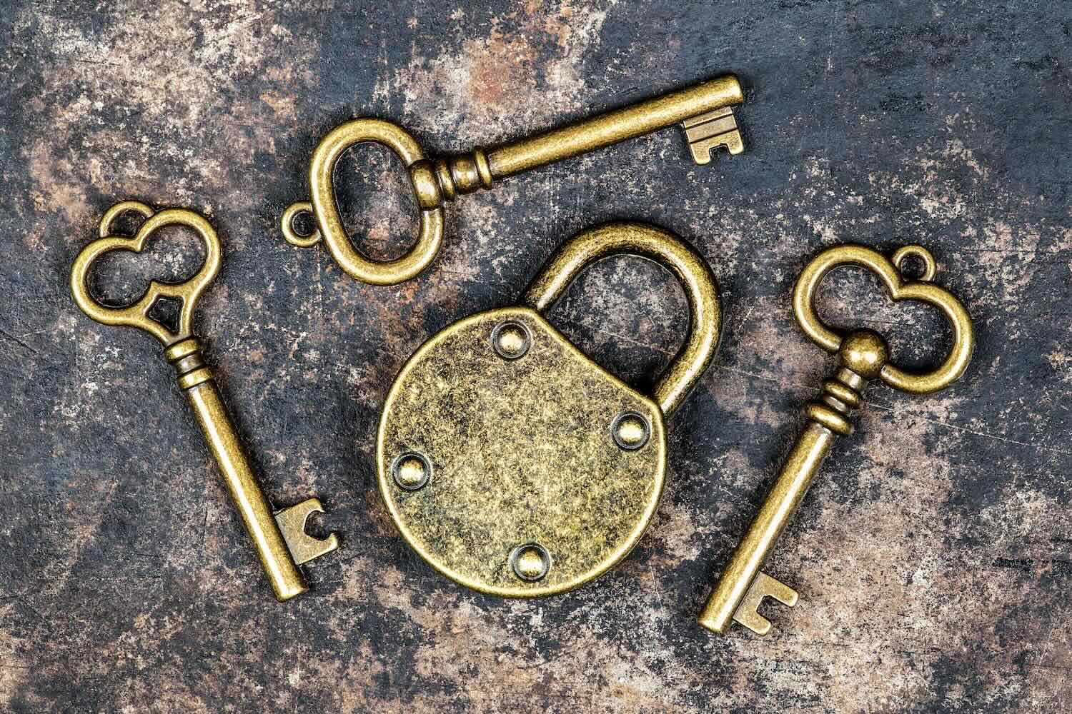 Locks and keys