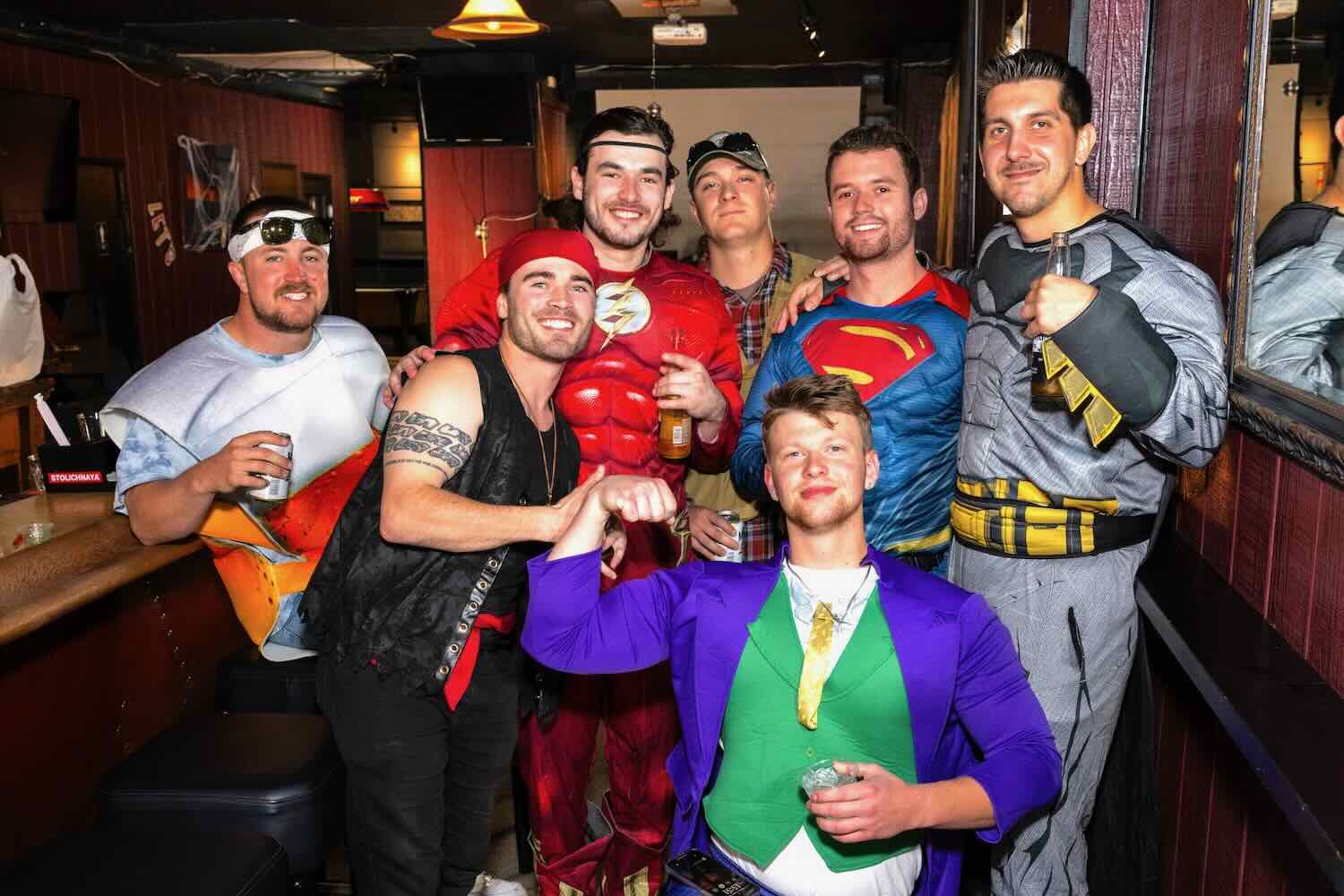 Halloween Pub Crawl Bar